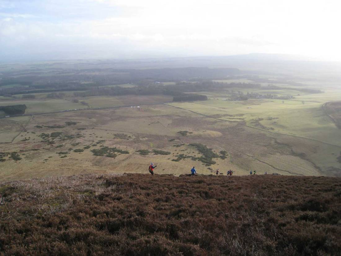 Carnethy the final decent